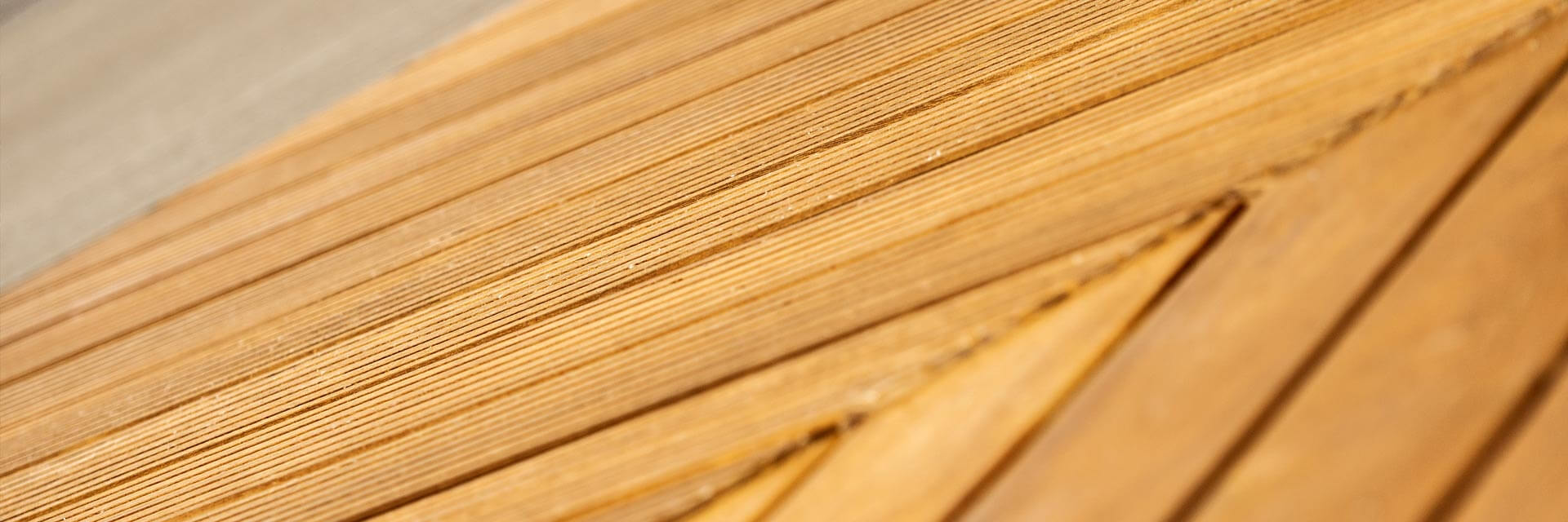 Terrassendielen Zubehör